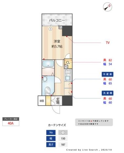使いやすい間取り