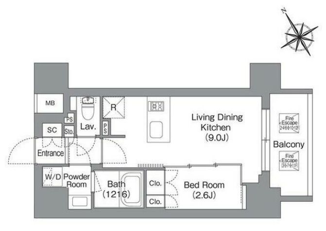 ☆使いやすい間取り☆