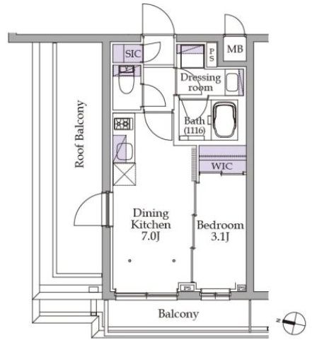 ☆使いやすい間取り☆