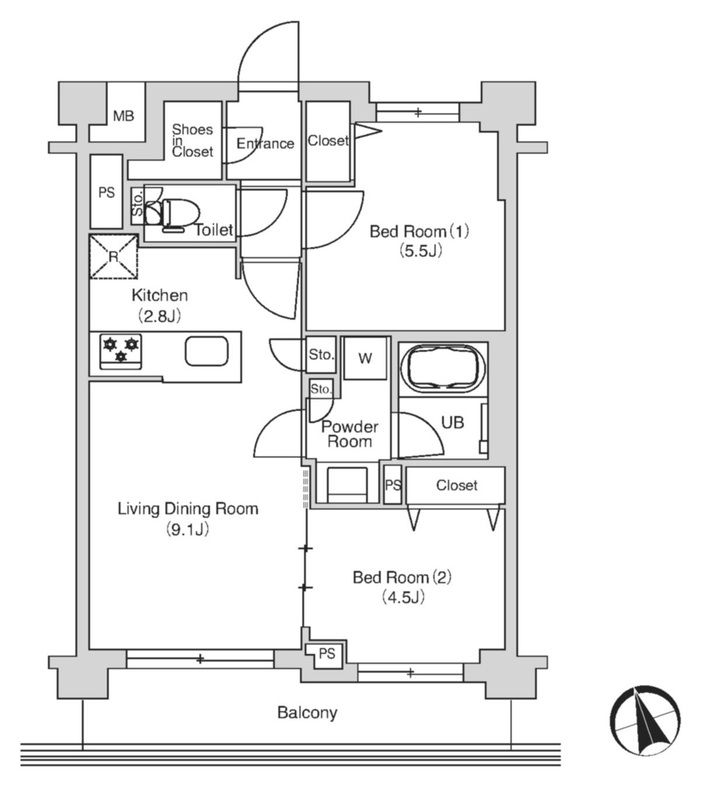 ☆使いやすい間取り☆