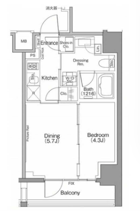☆使いやすい間取り☆