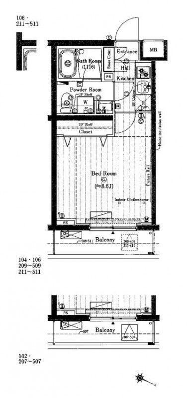 ☆使いやすい間取り☆
