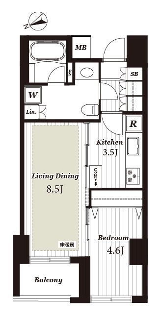 ☆使いやすい間取り☆