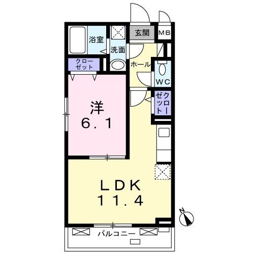 ☆使いやすい間取り☆