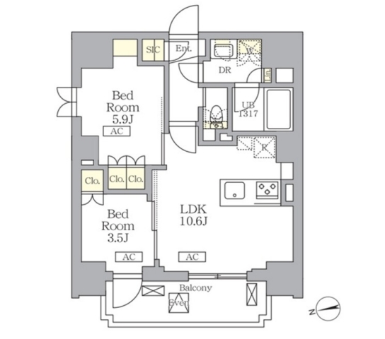 ☆使いやすい間取り☆