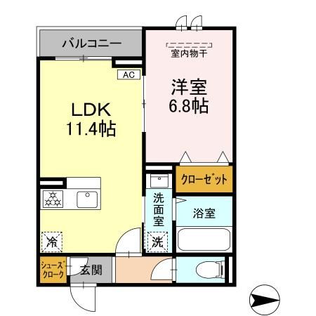 ☆使いやすい間取り☆