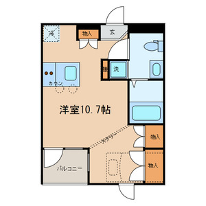 使いやすい間取り♪