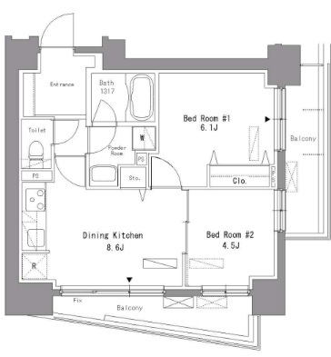 ☆使いやすい間取り☆