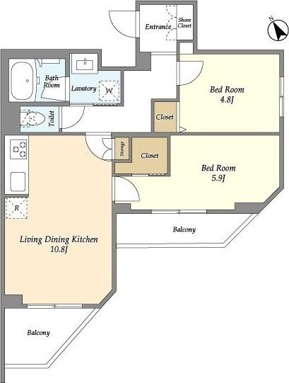 ☆使いやすい間取り☆