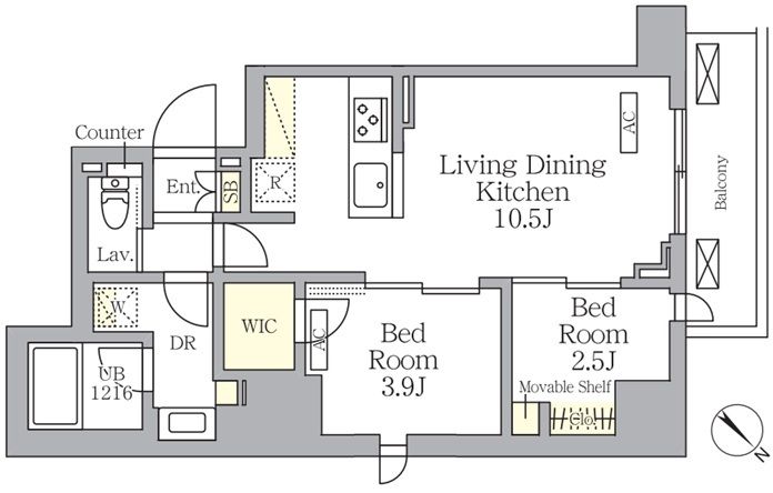 ☆使いやすい間取り☆