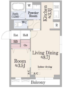 ☆使いやすい間取り☆