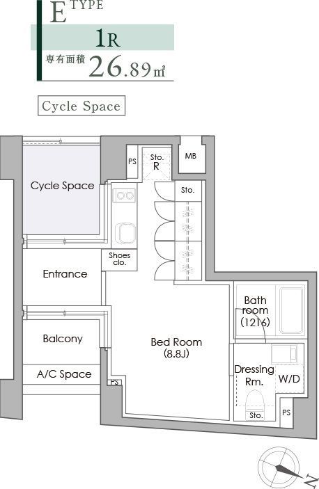☆使いやすい間取り☆