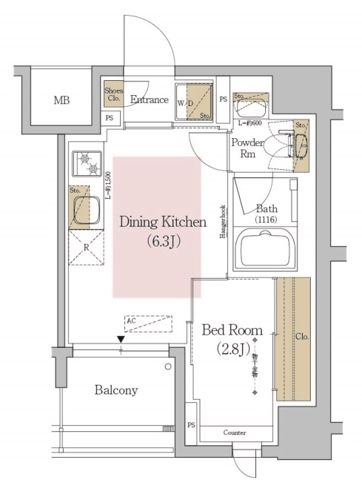 ☆使いやすい間取り☆