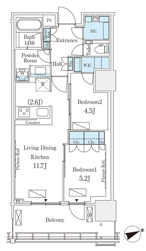 ☆使いやすい間取り☆