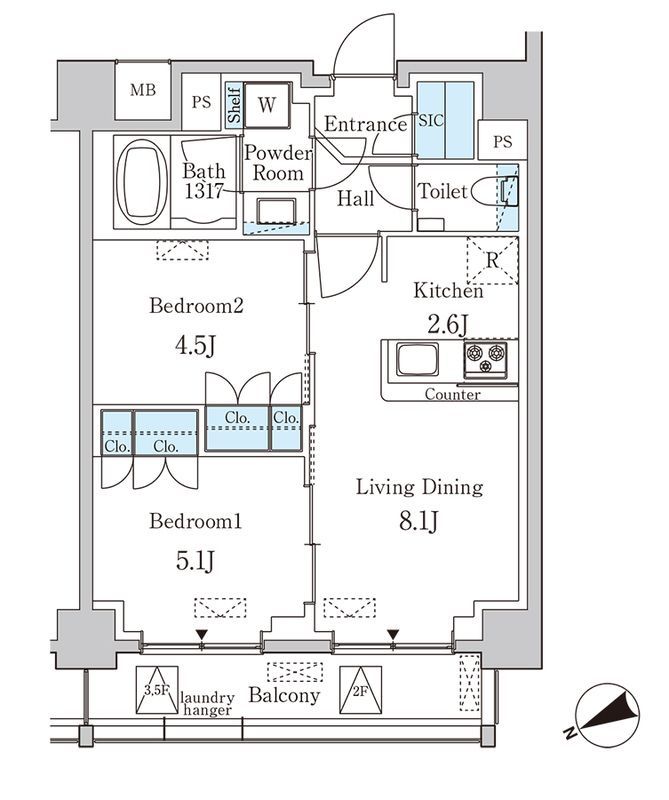 ☆使いやすい間取り☆