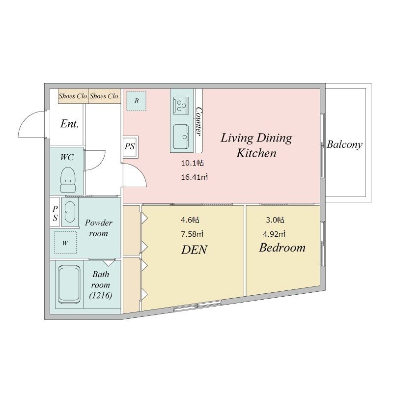 ☆使いやすい間取り☆
