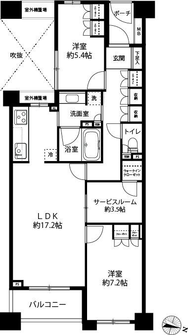 ☆使いやすい間取り☆