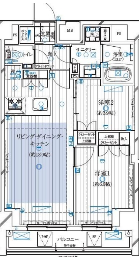 ☆使いやすい間取り☆