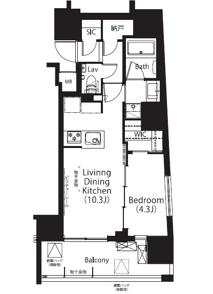 ☆使いやすい間取り☆