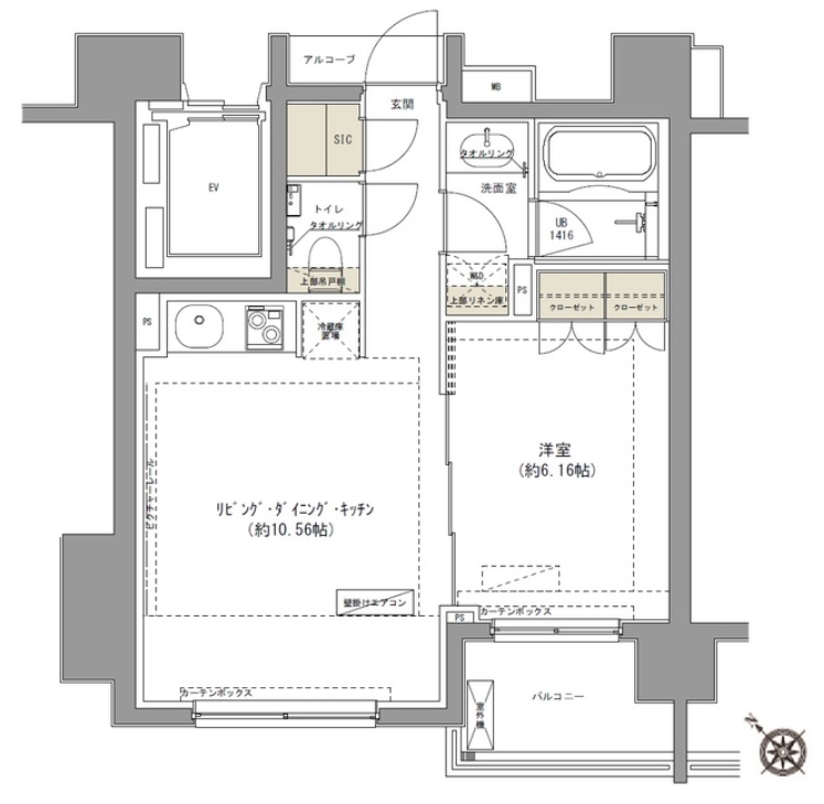 ☆使いやすい間取り☆