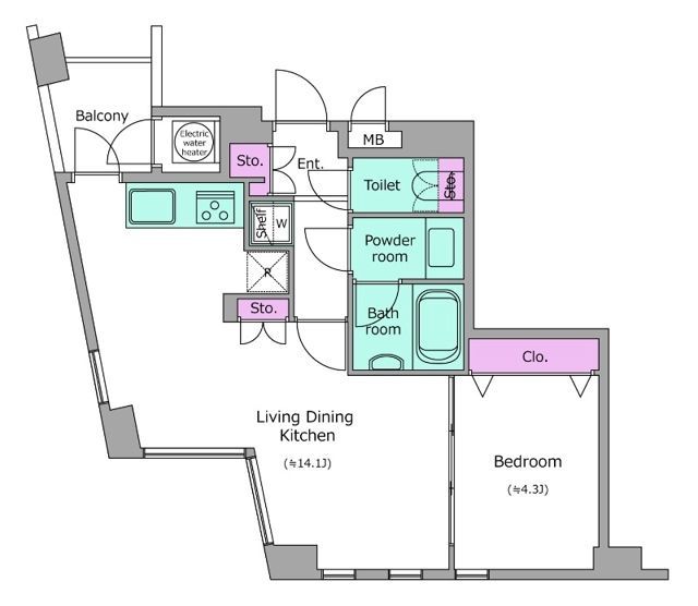 ☆使いやすい間取り☆