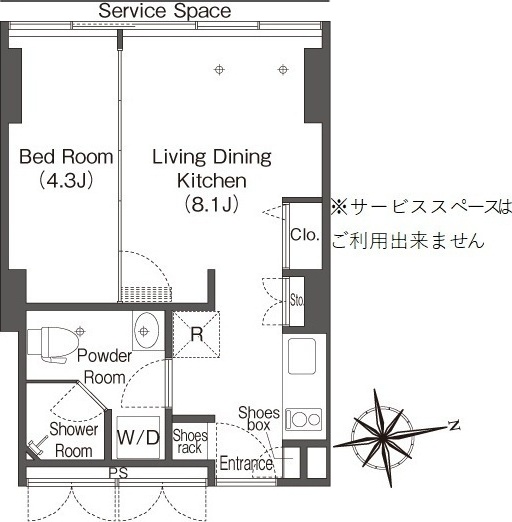 ☆使いやすい間取り☆