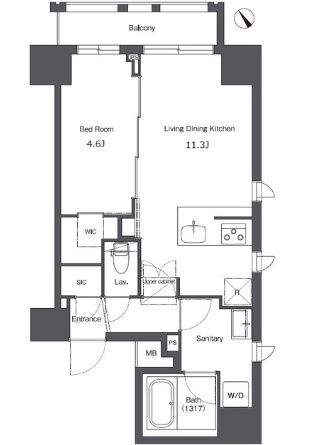 ☆使いやすい間取り☆