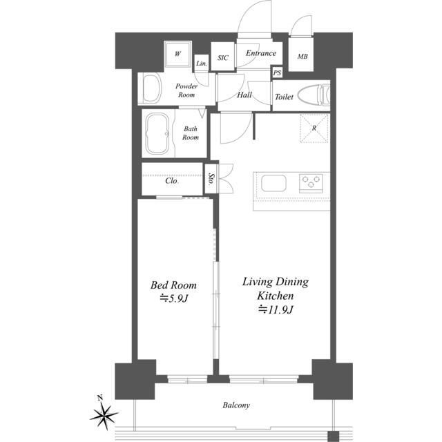 ☆使いやすい間取り☆