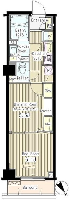 ☆使いやすい間取り☆