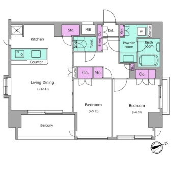 ☆使いやすい間取り☆
