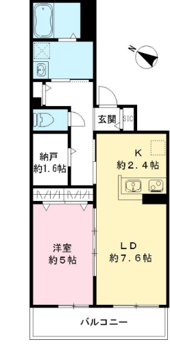 使いやすい間取り☆