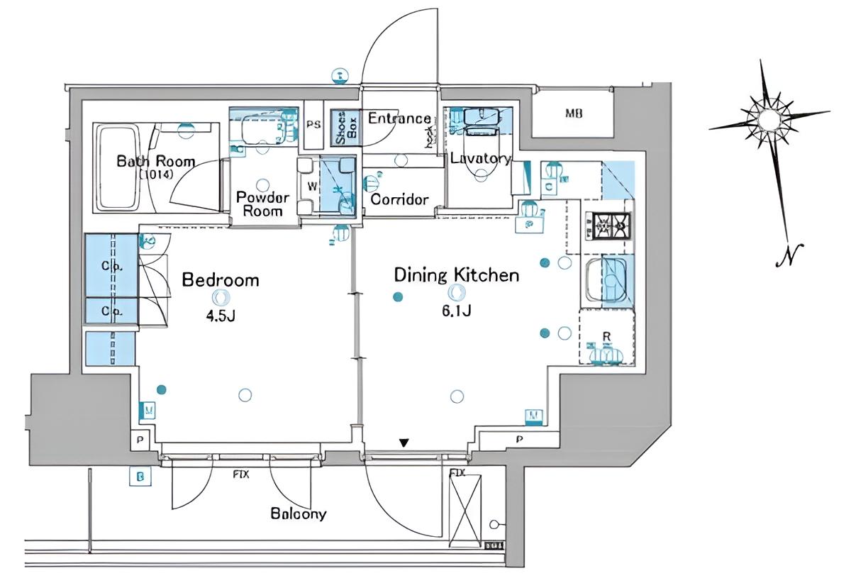 ☆使いやすい間取り☆