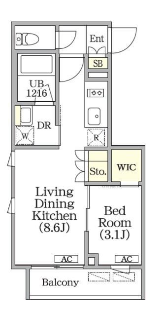 ☆使いやすい間取り☆