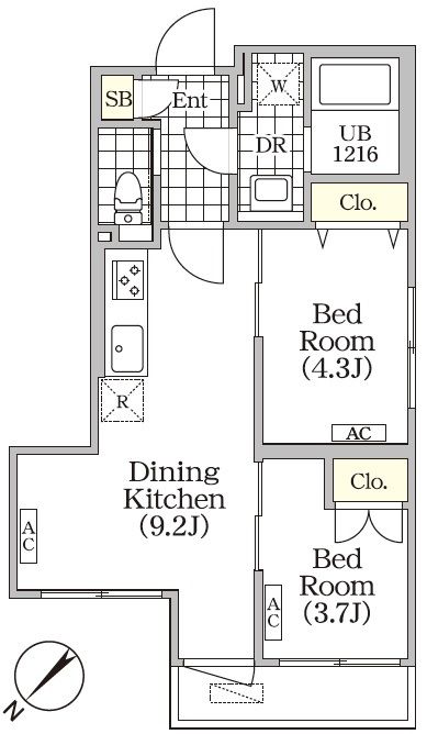 ☆使いやすい間取り☆