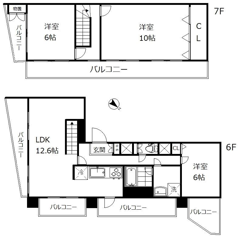 ☆使いやすい間取り☆