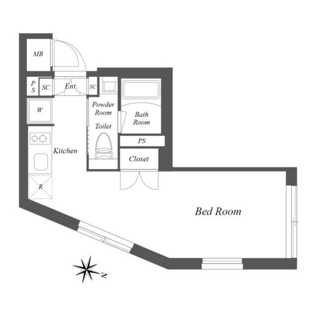 ☆使いやすい間取り☆