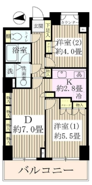 ☆使いやすい間取り☆