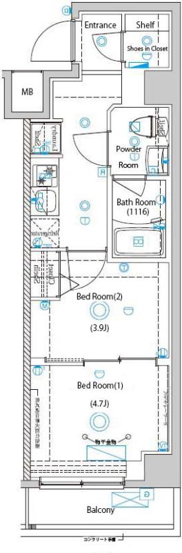 ☆使いやすい間取り☆