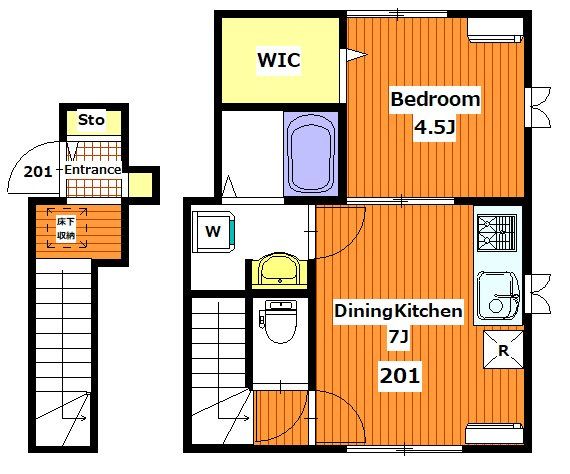 ☆使いやすい間取り☆