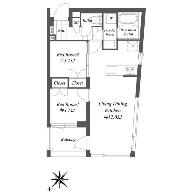 ☆使いやすい間取り☆