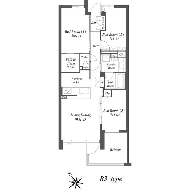 ☆使いやすい間取り☆