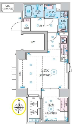 ☆使いやすい間取り☆
