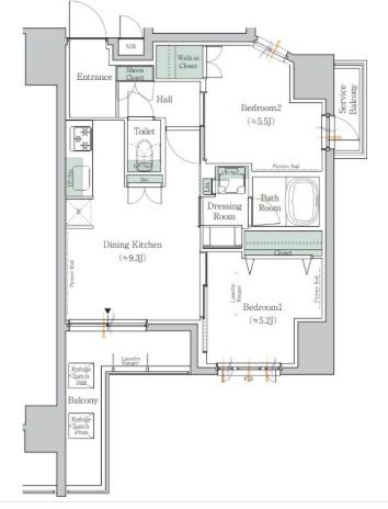 ☆使いやすい間取り☆