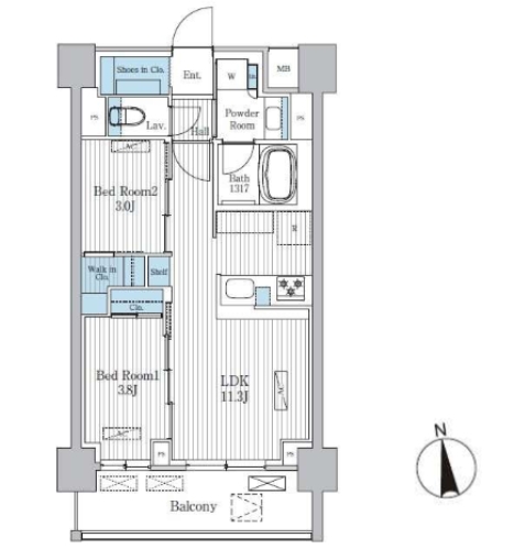 ☆使いやすい間取り☆