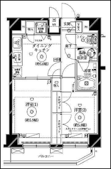 ☆使いやすい間取り☆