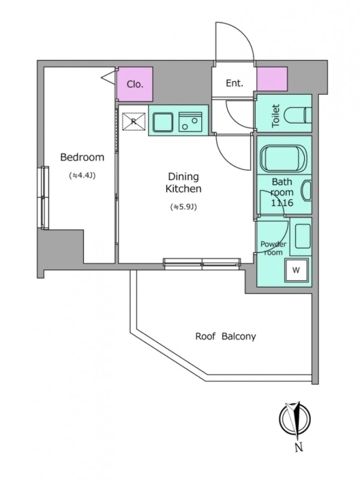 ☆使いやすい間取り☆