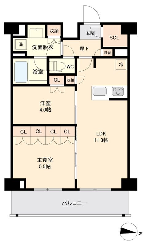 ☆使いやすい間取り☆