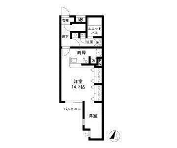 ☆使いやすい間取り☆