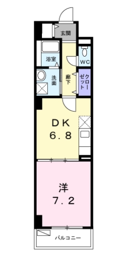 使いやすい間取り☆