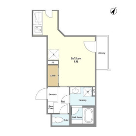 使いやすい間取り♪